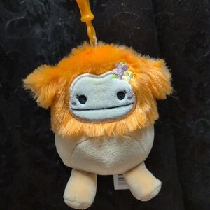 💜2/$20💜 BNWT Squishmallows Shasta Clip